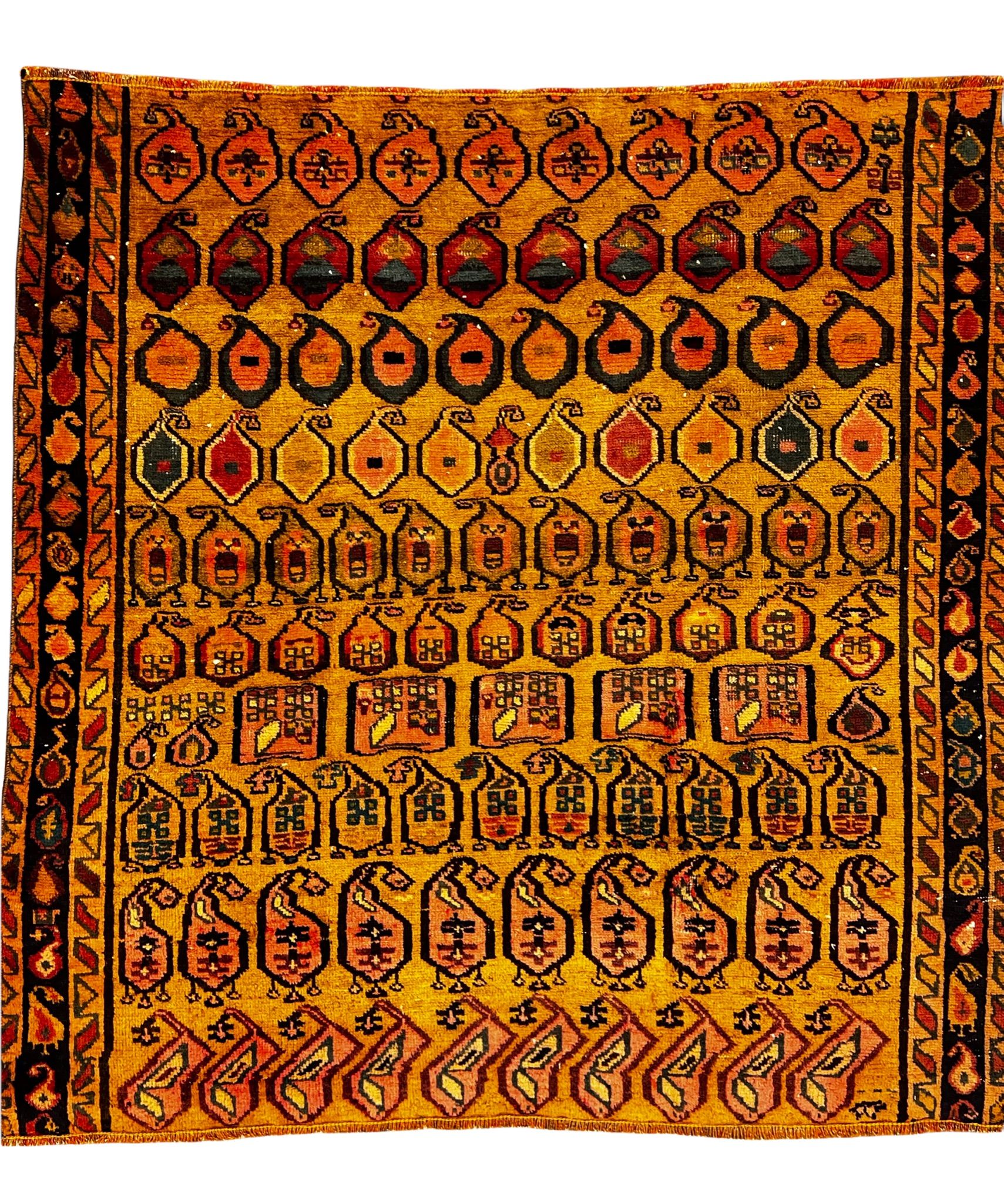Antique Azerbaijan Rug